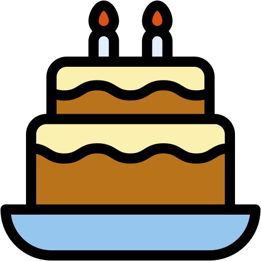 Birthday, cake, food, and, restaurant, bakery, party icon - Free download