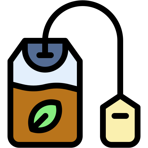 Tea, bag, green, beans, coffee, pack, food icon - Free download