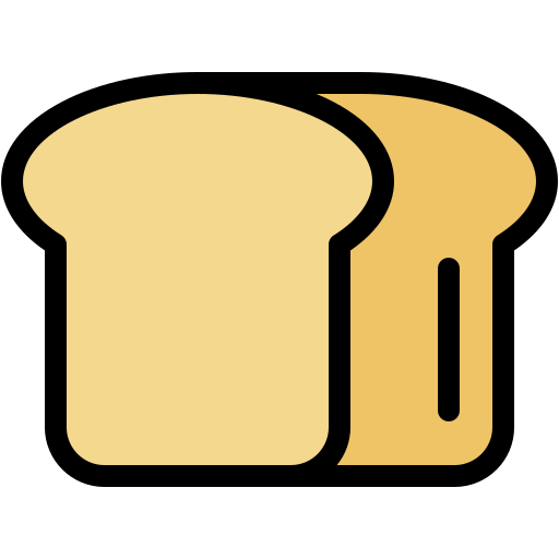 Bread, food, and, restaurant, bakery, meal, breakfast icon - Free download
