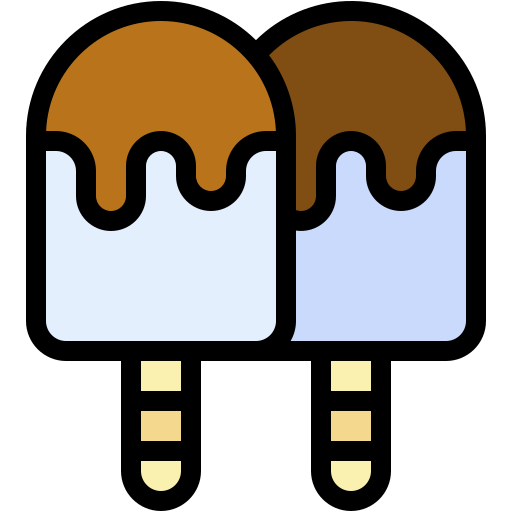 Ice, cream, food, and, restaurant, lolly, popsicle icon - Free download
