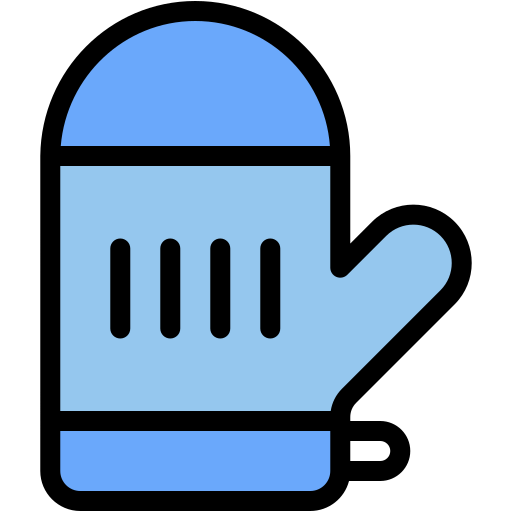 Oven, glove, kitchen, mitts, food, and, restaurant icon - Free download