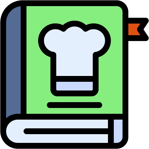 Cook, book, recipe, food, and, restaurant, ingredients icon - Free download