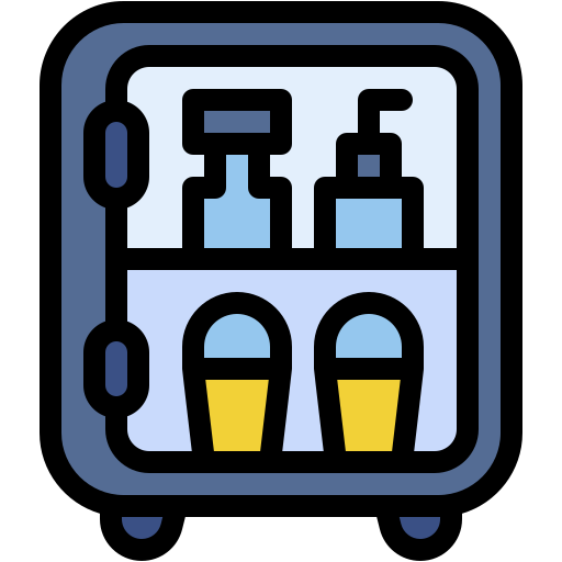 Fridge, food, and, restaurant, furniture, household, freeze icon - Free download