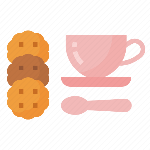 Break, coffee, cookie, food icon - Download on Iconfinder