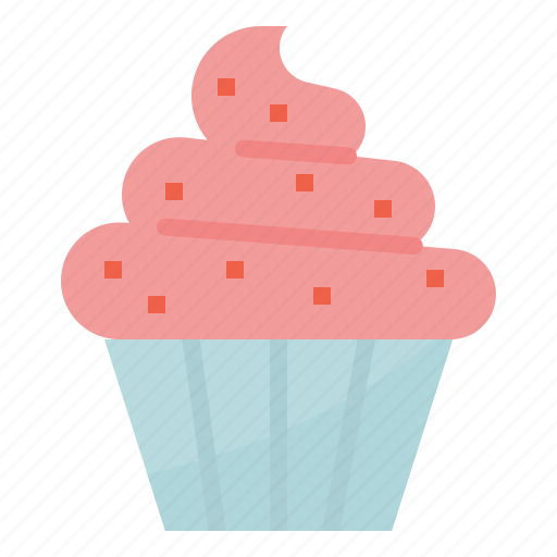 Bakery, cupcake, dessert, food icon - Download on Iconfinder