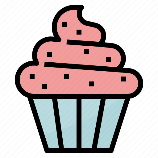 Bakery, cupcake, dessert, food icon - Download on Iconfinder