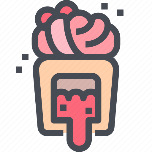 Bakery, cupcake, dessert, sprinkles, sugar, sweet icon - Download on Iconfinder