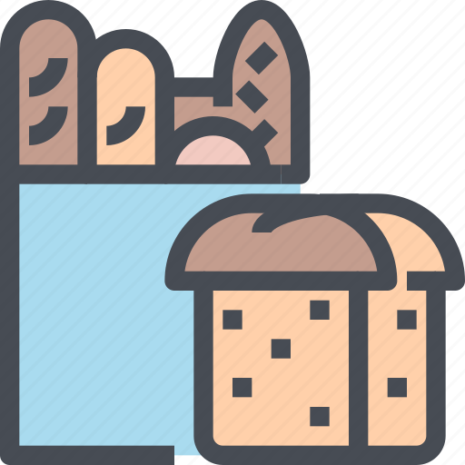Bakery, ehole, food, grain, harvest icon - Download on Iconfinder