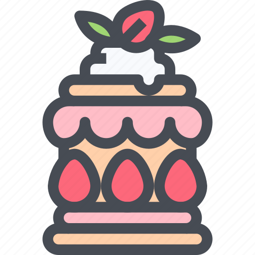 Bakery, dessert, desserts, strawberry, sweet icon - Download on Iconfinder