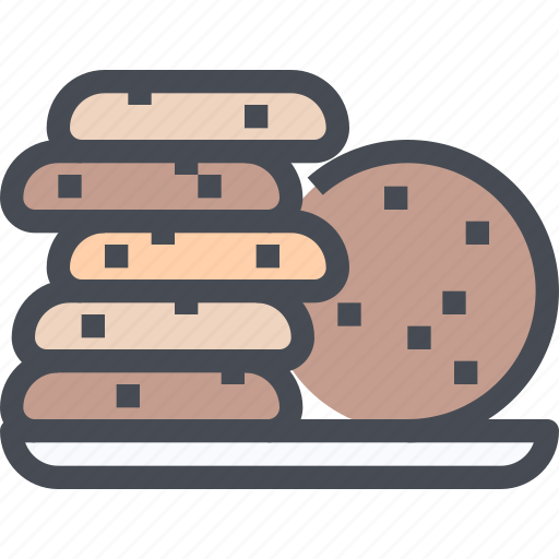 Bakery, chocolate, cookies, food icon - Download on Iconfinder