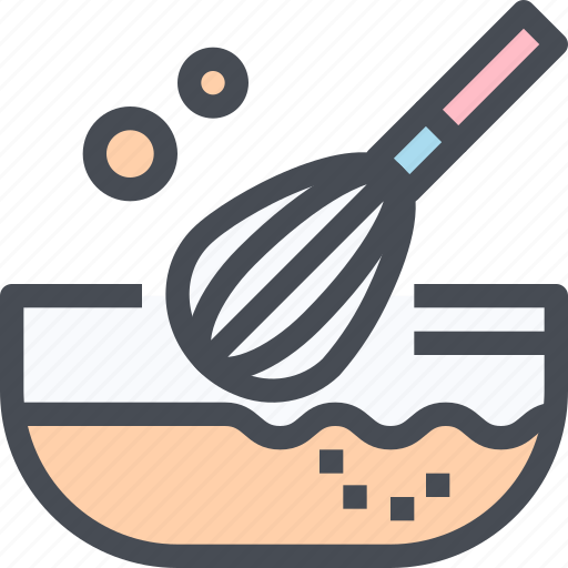 Bakery, cooking, flour, food, kitchen, mix icon - Download on Iconfinder