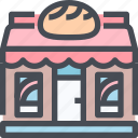 bakery, food, shop, store