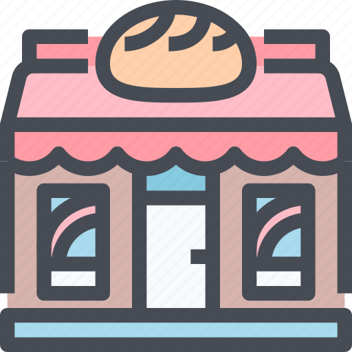 Bakery, food, shop, store icon - Download on Iconfinder