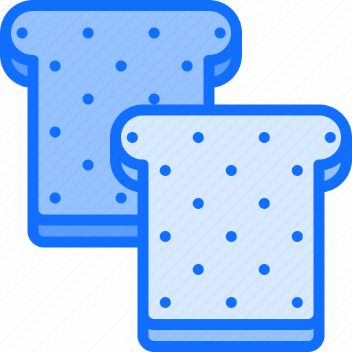 Baker, bakery, bakeshop, bread, food, toast icon - Download on Iconfinder