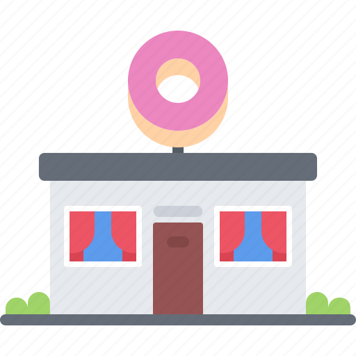 Baker, bakery, bakeshop, donut, food, shop icon - Download on Iconfinder