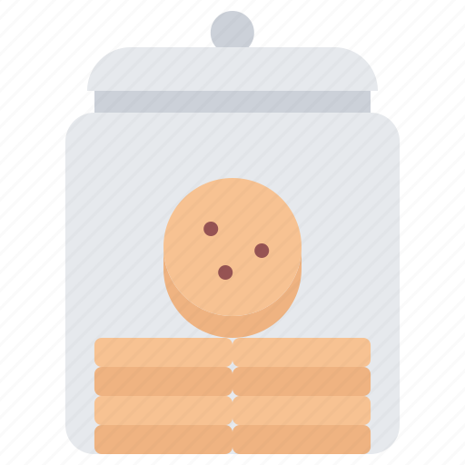 Baker, bakery, bakeshop, cookie, food, jar icon - Download on Iconfinder