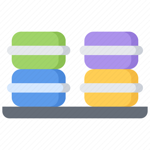 Baker, bakery, bakeshop, cookie, food, macaroons icon - Download on Iconfinder