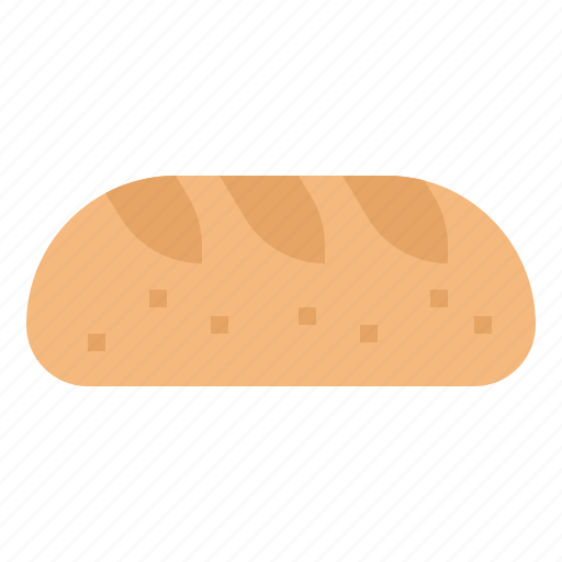 Bake, bakery, food, loaf icon - Download on Iconfinder