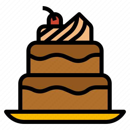 Bakery, cake, dessert, food icon - Download on Iconfinder