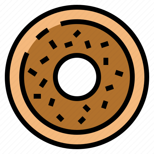 Bakery, dessert, donut, doughnut icon - Download on Iconfinder