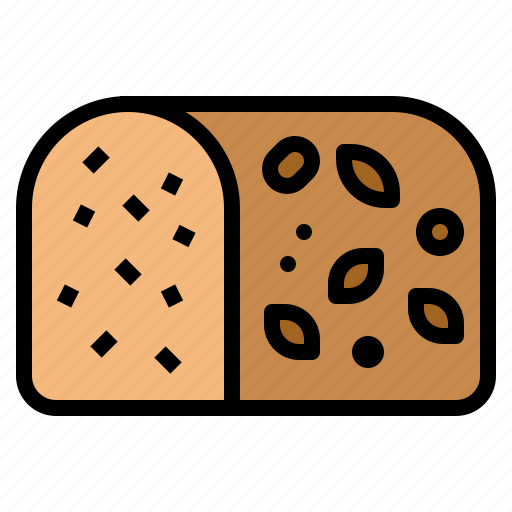 Bake, bread, sweet, wheat icon - Download on Iconfinder