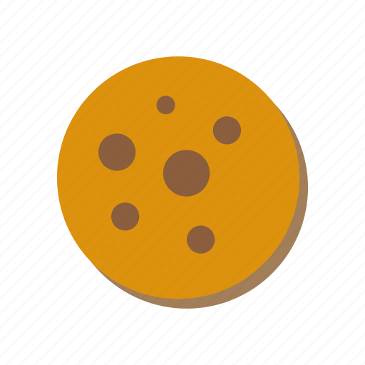 Bakery, chocolate chip, cookie, dessert, sweet, sweets icon - Download on Iconfinder