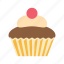 bakery, cake, cupcake, dessert, muffin, sweet, sweets 
