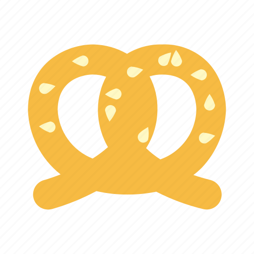 Bakery, cooking, food, football food, pretzel, salty, snack icon - Download on Iconfinder