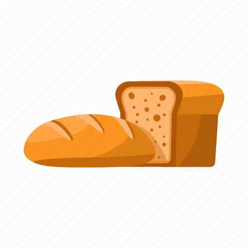 Bakery, bread, cooking, food, loaf, production icon - Download on Iconfinder