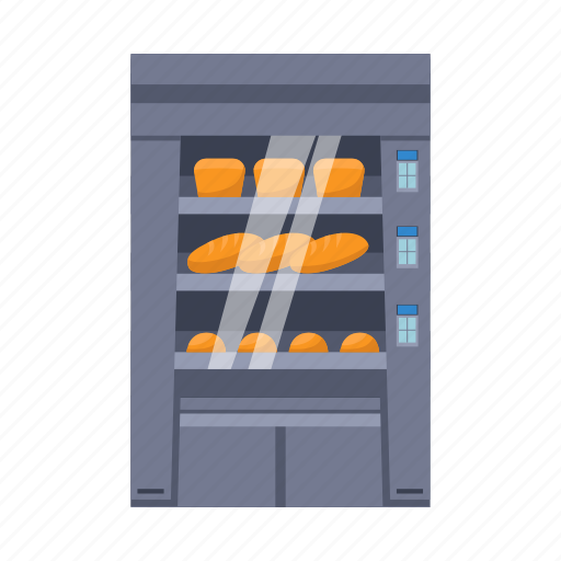 Accessories, bakery, bread, equipment, oven, production icon - Download on Iconfinder