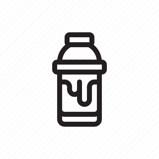Bakery, bottle, drink, milk icon - Download on Iconfinder