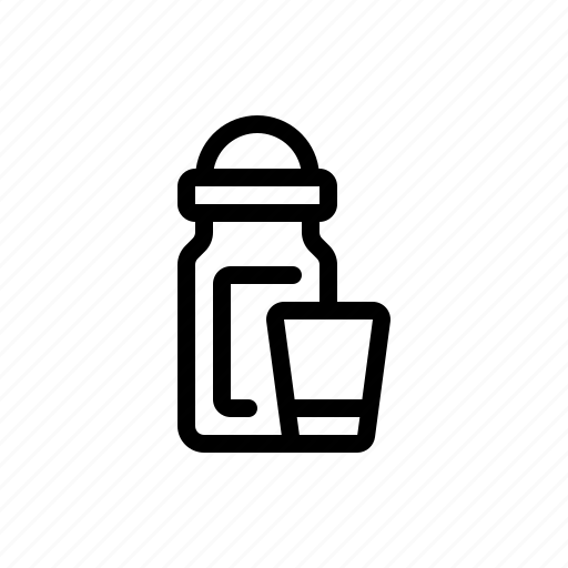 Bakery, drink, glass, milk icon - Download on Iconfinder