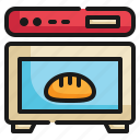 baked, kitchen, oven, cooking, food, bakery icon