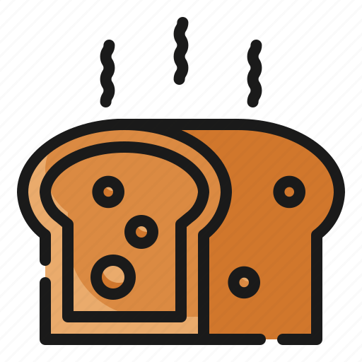 Bread, loaf, breakfast, food, kitchen, bakery icon icon - Download on Iconfinder