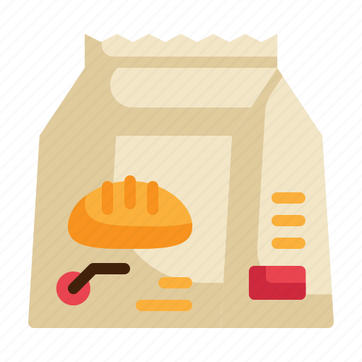 Bag, dessert, packaging, shop, shopping, bakery icon icon - Download on Iconfinder