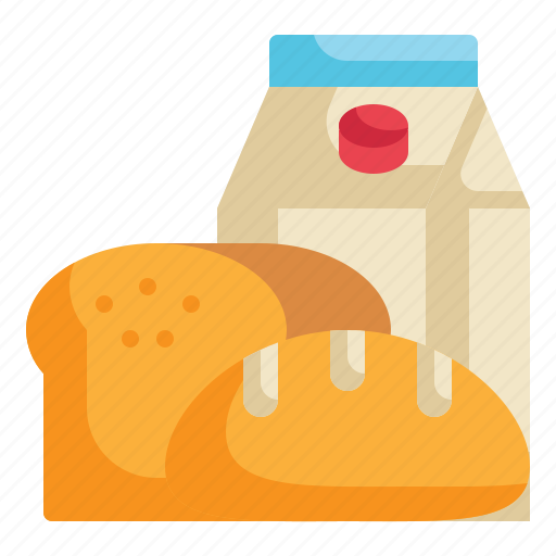 Baked, dessert, milk, sweet, bakery icon icon - Download on Iconfinder