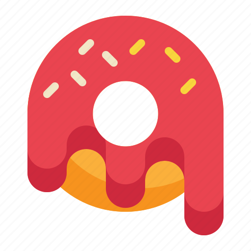 Dessert, donut, sweet, baked, candy, bakery icon icon - Download on Iconfinder