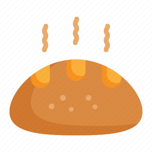 Loaf, bread, baked, dessert, sweet, bakery icon icon - Download on Iconfinder