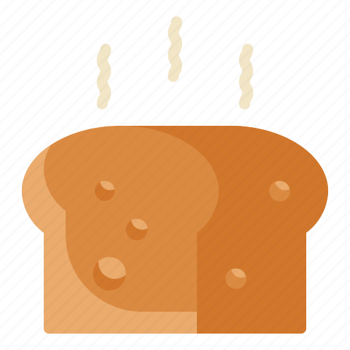 Bread, loaf, breakfast, food, bakery icon icon - Download on Iconfinder