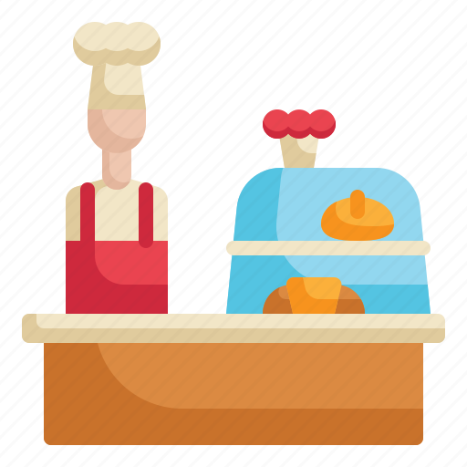 Shop, store, dessert, sweet, bread, shopping, bakery icon icon - Download on Iconfinder