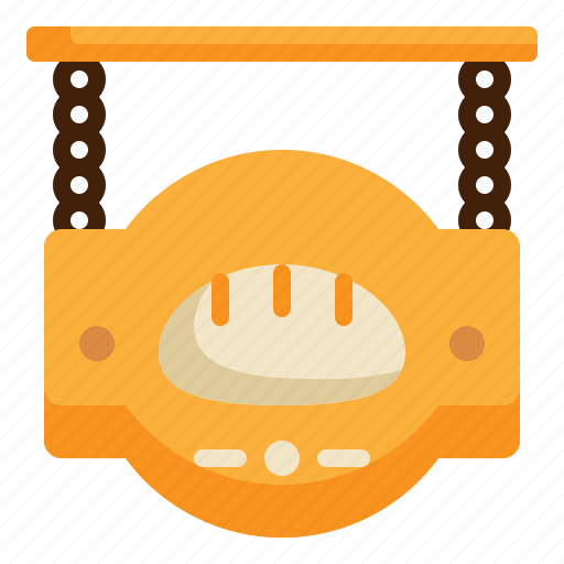 Shop, label, dessert, baked, bakery icon, store icon - Download on Iconfinder