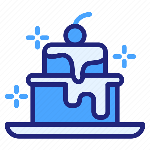 Cake, bakery, pastry, bread, sponge icon - Download on Iconfinder