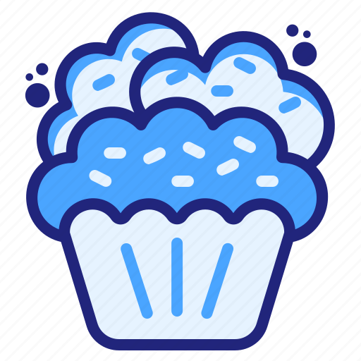 Cupcake, cake, sponge, food, bakery, vegetable, kitchen icon - Download on Iconfinder