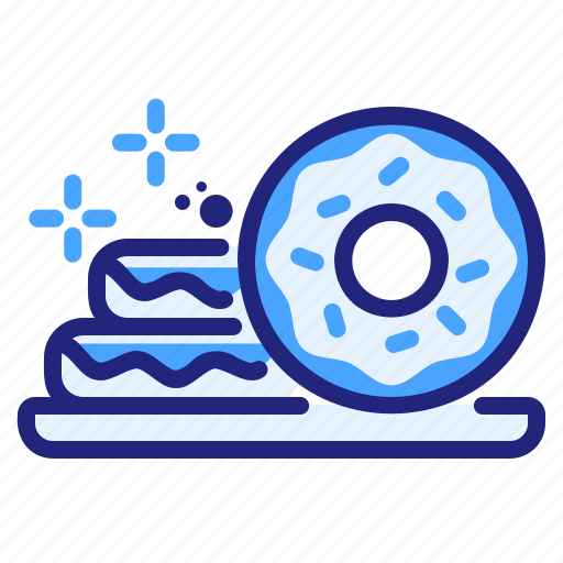 Donuts, bread, food, junk, sweet icon - Download on Iconfinder