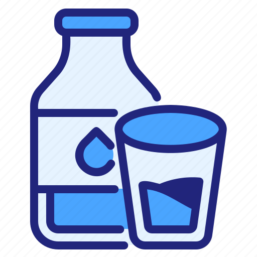 Milk, healthy, ingredient, cow, lactic, organic, bottle icon - Download on Iconfinder