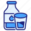 milk, healthy, ingredient, cow, lactic, organic, bottle 