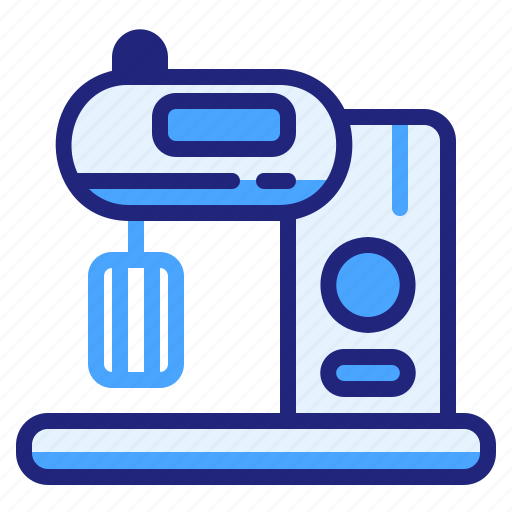 Mixer, egg, whiskers, eggbeater, whisk, dough icon - Download on Iconfinder
