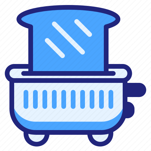 Toaster, bread, toast, kitchen, cooking, food, restaurant icon - Download on Iconfinder