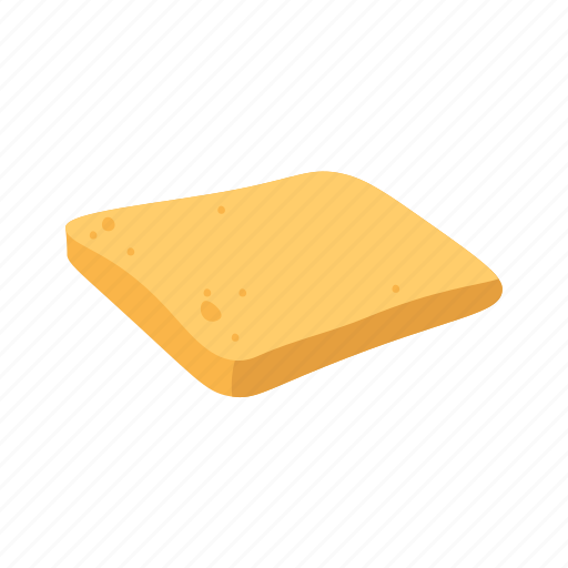 Bread, flat, icon, baking, fragrant, dish, bakery icon - Download on Iconfinder