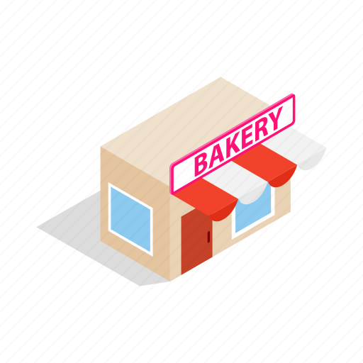 Birthday, cream, food, isometric, pastry, shop, sweet icon - Download on Iconfinder